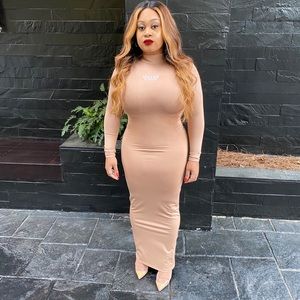 Milano Di Rouge Bodycon Dress